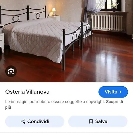 Osteria Villanova Beb Bed & Breakfast Villanova (Friuli Venezia Giulia)